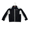 Miki House Black & White Athletic Track Jacket - Size 130 (8)