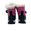 Sorel Pink & Navy Winter Boots - Size 5
