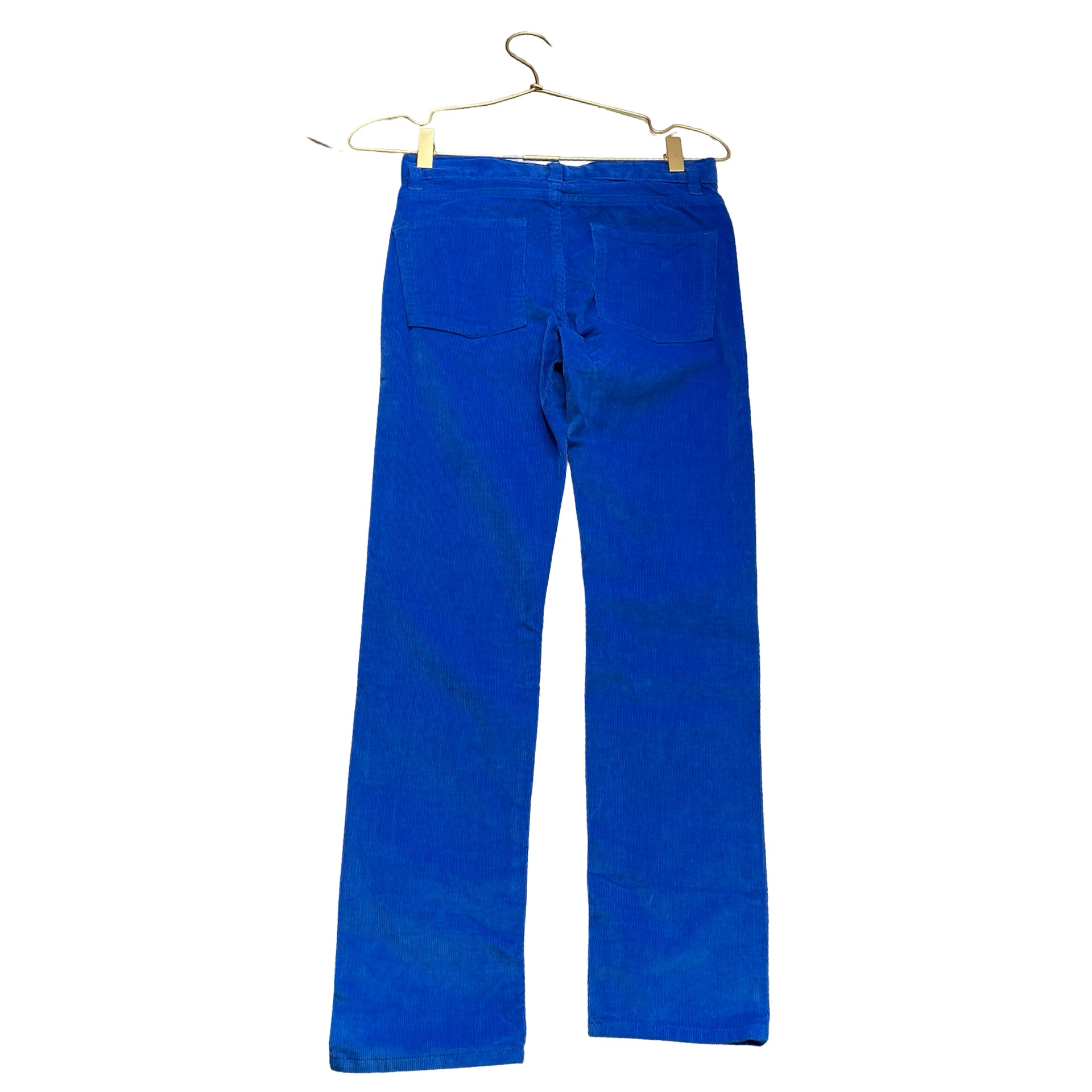 Crewcuts 'Stretch' Blue Corduory Pants - Size 10