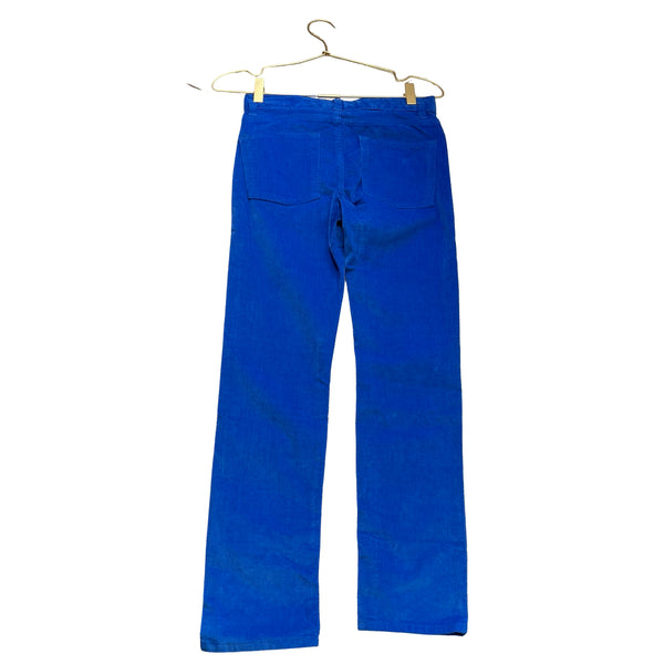Crewcuts 'Stretch' Blue Corduory Pants - Size 10