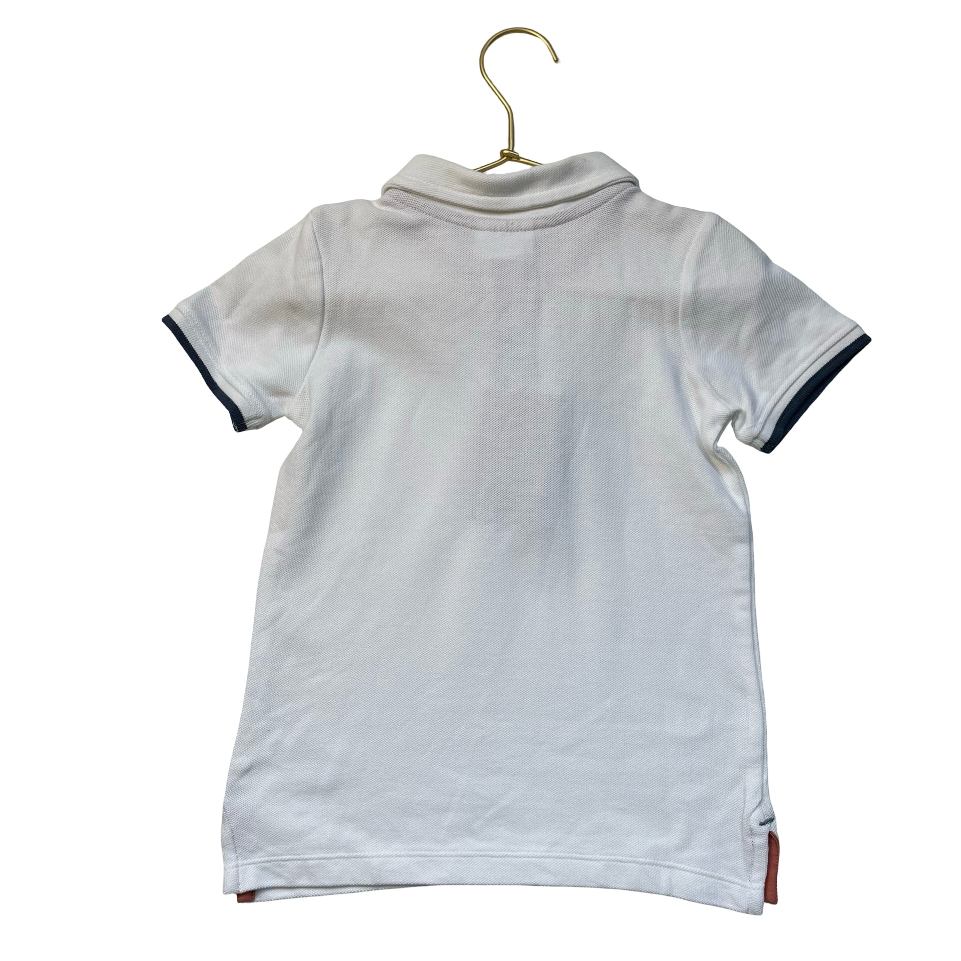 Tommy Bahama White Polo Shirt - Size 5T