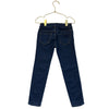 Gap Kids 'Super Skinny' Dark Wash Denim Jeans - Size 5