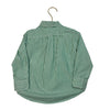 Polo Ralph Lauren Green & White Striped Button Down - Size 2