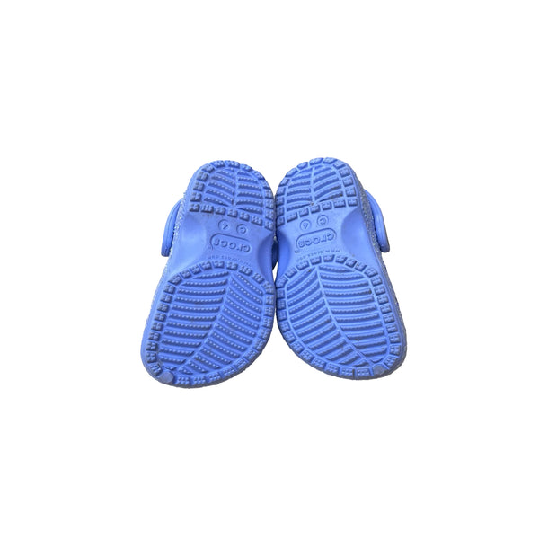 Crocs Lavender Glitter Shoes - Size C4