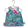 Lilly Pulitzer 'Bali Blue Sway This Way' Dress & Bloomers with Tags - 6-12 Mo
