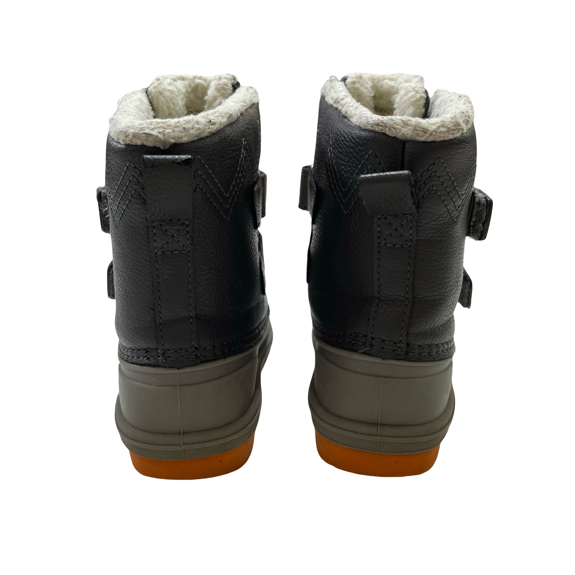 Cat & Jack Gray Winter Boots - Size 7
