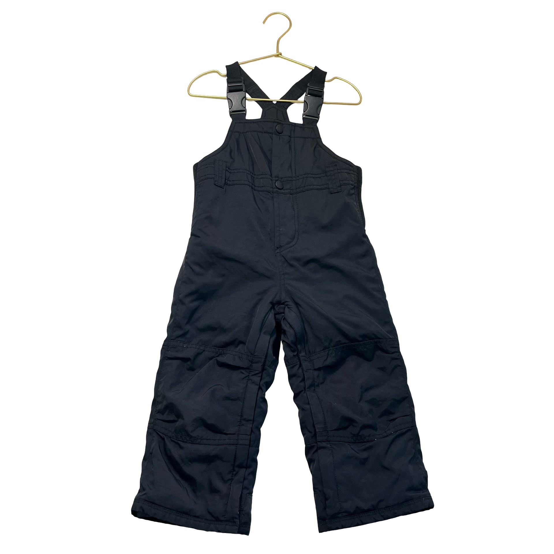 Baby Gap Black Snow Bib - Size 2