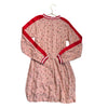 Boden Pink & Red Floral Dress - Size 8-9Y