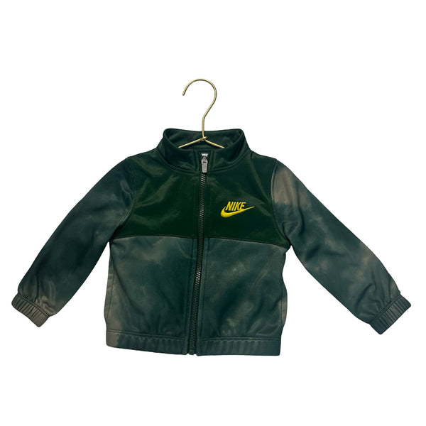 Nike Green Tie-Dye Athletic Track Jacket - Size 12 Mo