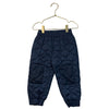 Patagonia Navy Quilted Jogger Pants - Size 2T