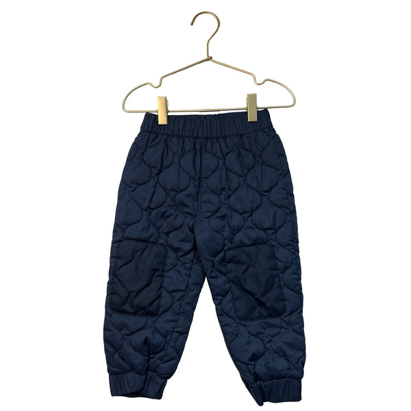 Patagonia Navy Quilted Jogger Pants - Size 2T
