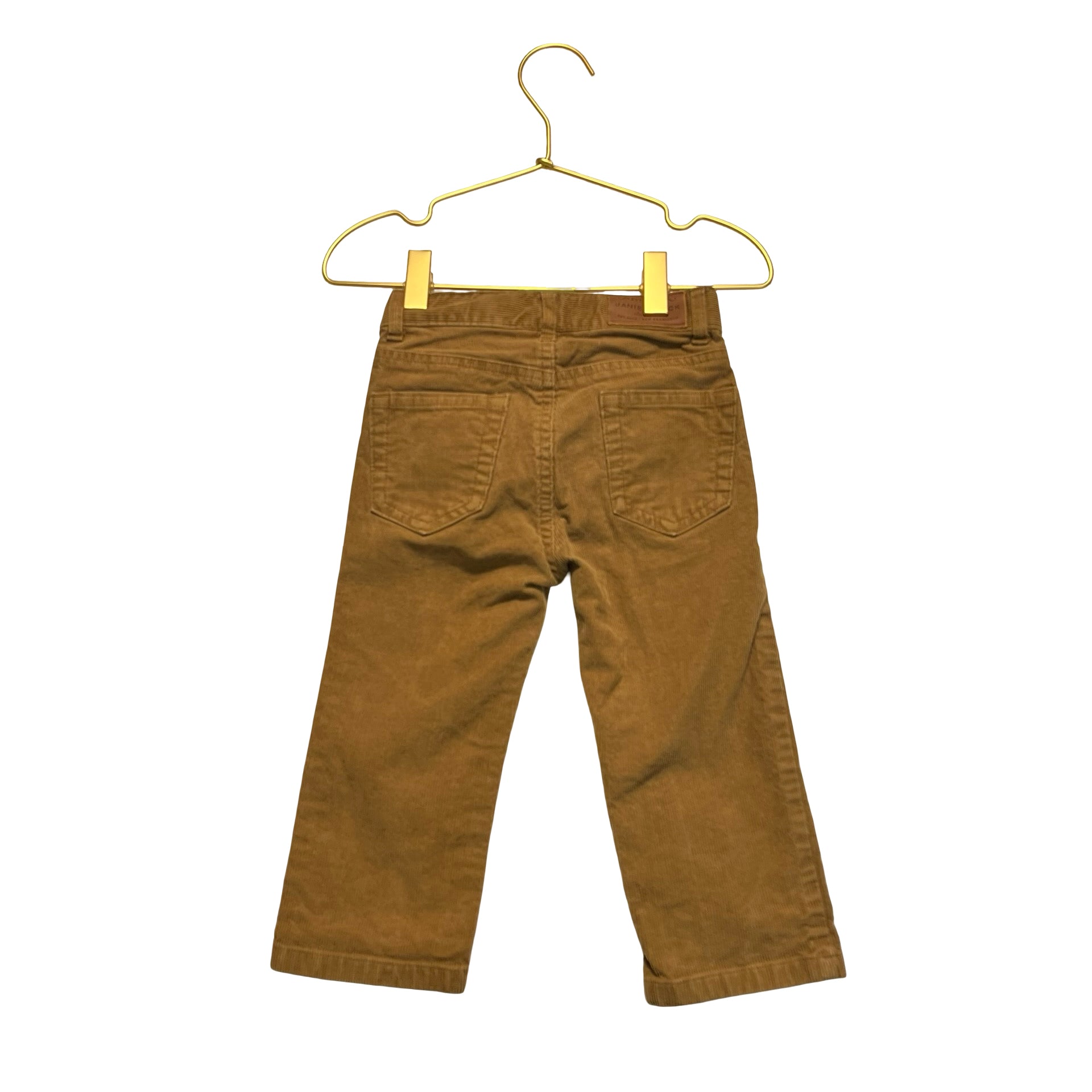 Janie and Jack Brown Corduroy Pants - Size 18-24 Mo