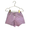 Zara Raw Hem Pink Denim Jean Shorts - Size 3