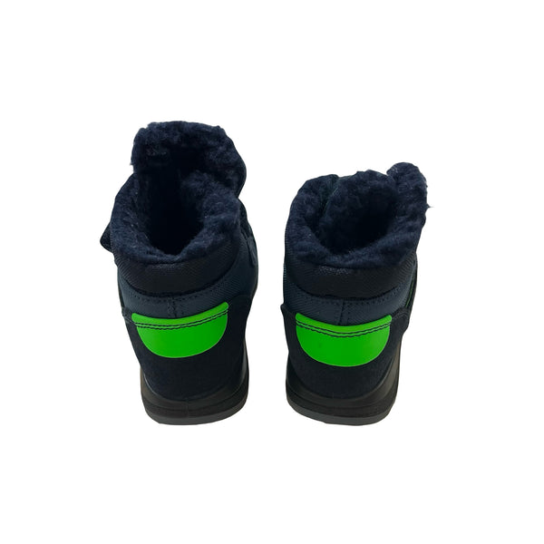 Primigi Gore-Tex Navy & Green GTX Boot New in Box - Size 8