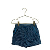 Jr. Swim Navy & Blue Triangle Pattern Swim Shorts - Size 4T