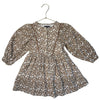 Sergent Major Ivory & Brown Floral Dress - Size 3A