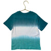 Hanna Andersson Teal Dip-Dye T-Shirt - Size 3T