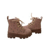 H&M Pink Floral Boots - Size 4-5