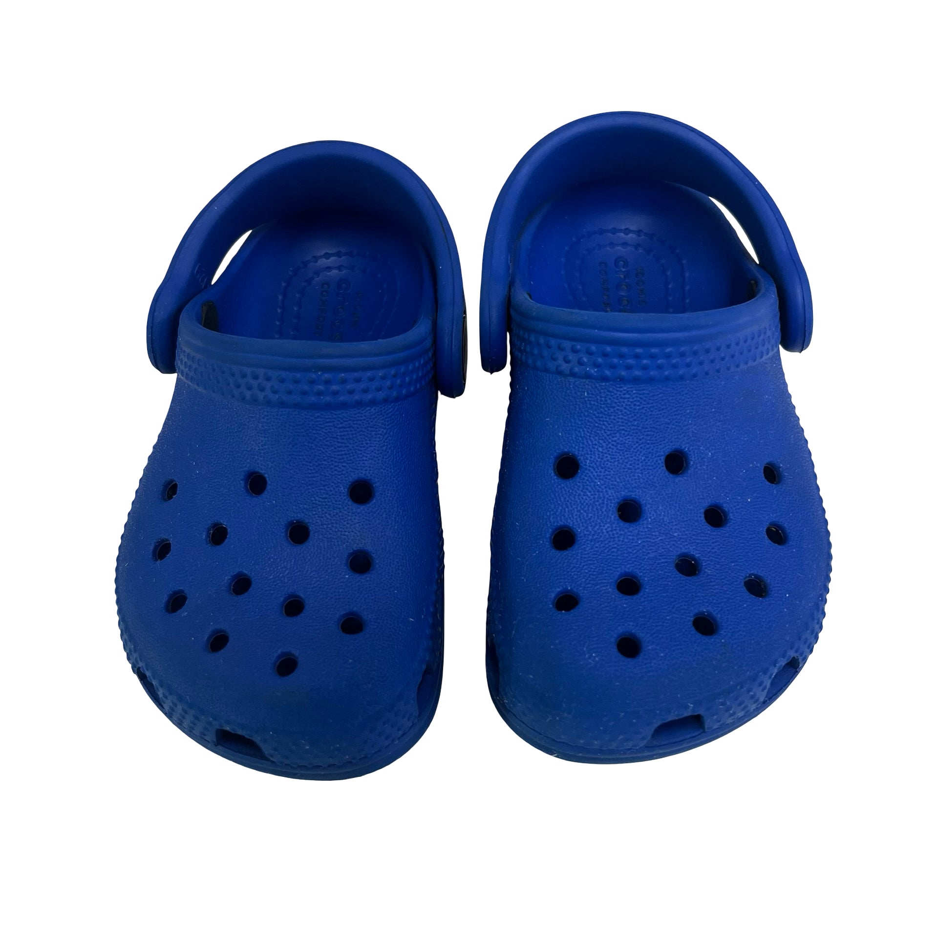 Crocs Blue Shoes - Size C6