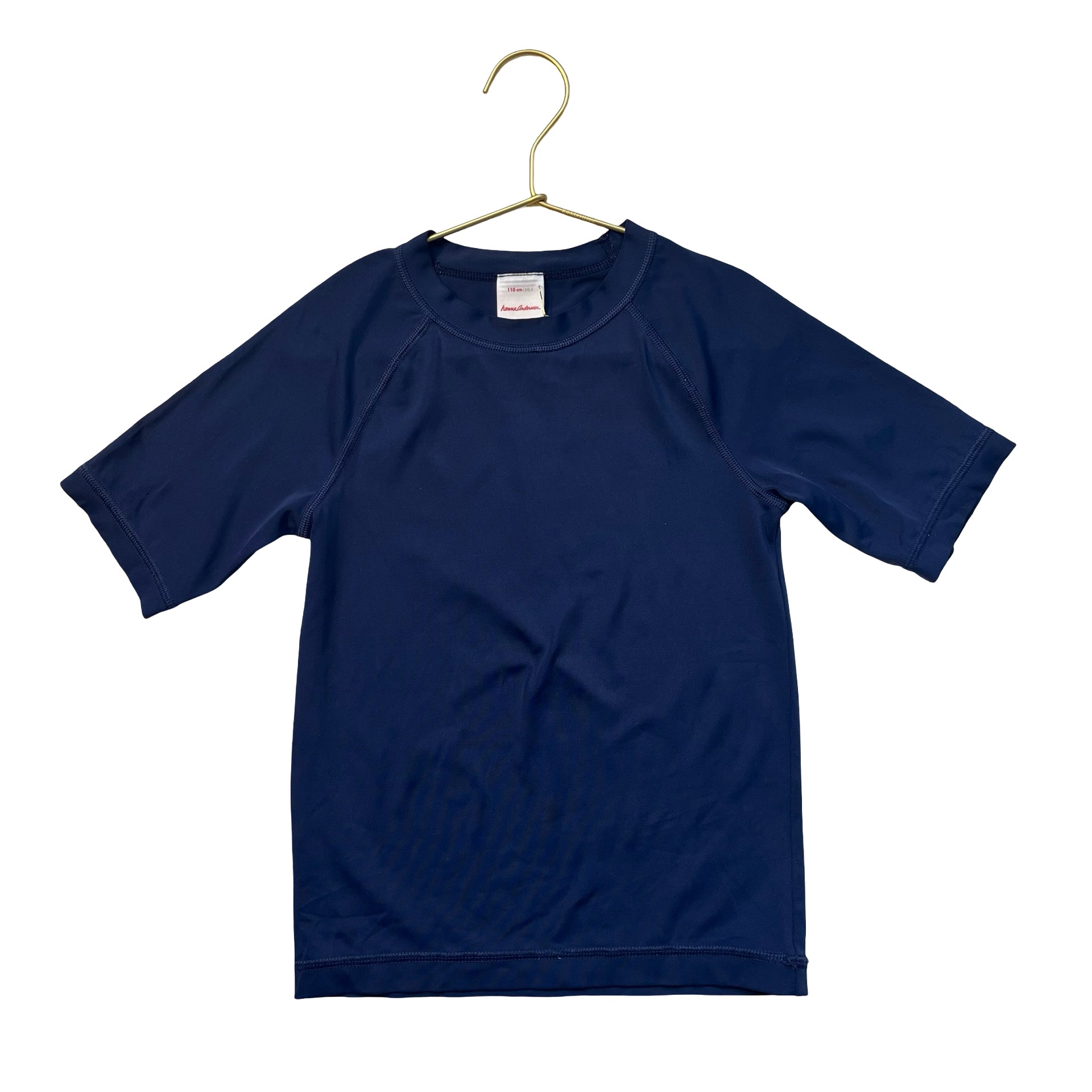 Hanna Andersson Navy Rash Guard - Size 5