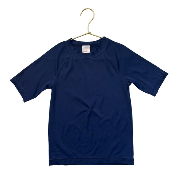Hanna Andersson Navy Rash Guard - Size 5