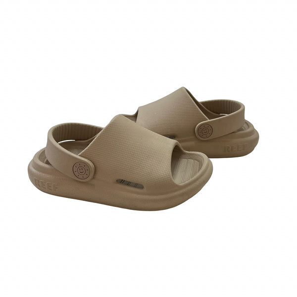 Reef Tan Slide Sandals - Size 7