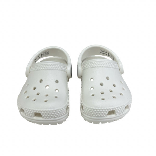 Crocs White Shoes - Size C4