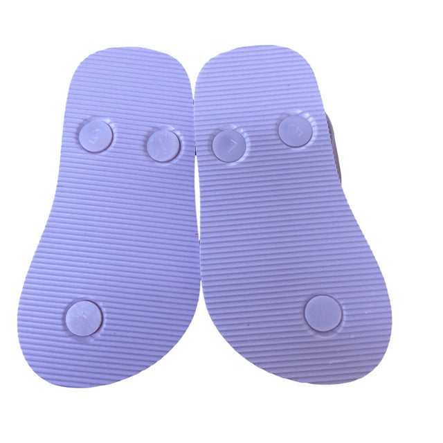 Old Navy Purple Flip Flops - Size 5