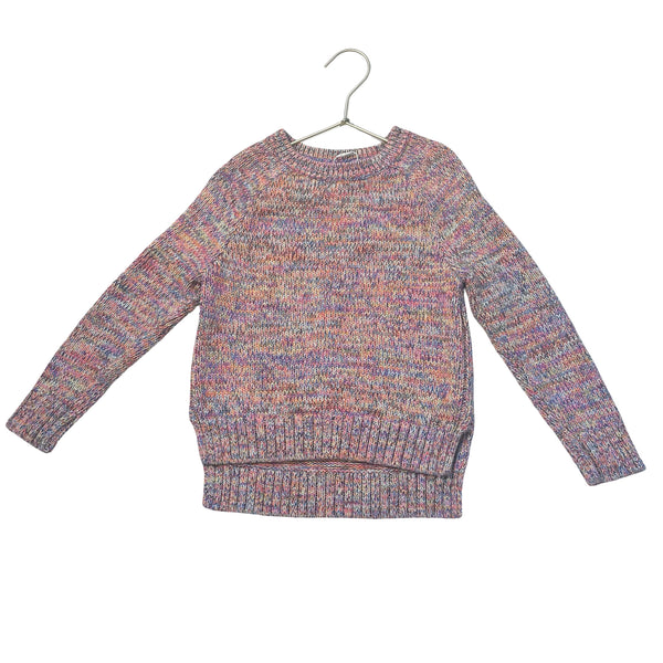 Gap Kids Multi-Color Space Dyed Cotton Sweater - Size S (6/7)