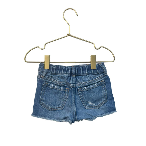 Baby Gap 'Stride' Distressed Denim Jean Shorts - Size 18-24 Mo