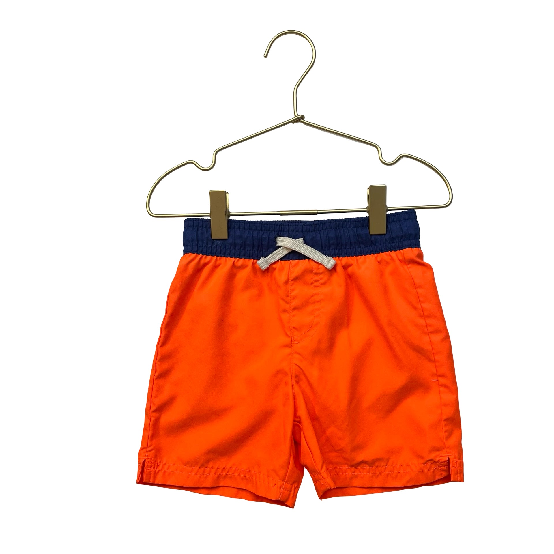 Cat & Jack Neon Orange Swim Shorts - Size 3T