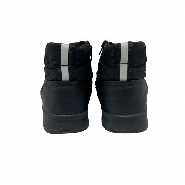 Zara Black Star Puffy Boots - Size 29 (12)