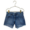 Abercrombie Kids Embroidered Denim 'Low Rise Midi' Jean Shorts - Size 7-8