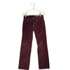 Crewcuts Stretch Burgundy Corduroy Pants - Size 6