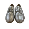 Gap Silver Metallic Slip-On Oxford Shoes - Size 9