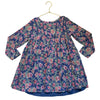 Louise Misha Blue Floral Dress - Size 6Y