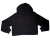 Gap Kids Black Ribbed Hooded Shirt - Size L 10