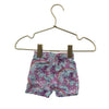 Posh Peanut Teal & Pink Unicorn Shorts - Size 3-6 Months