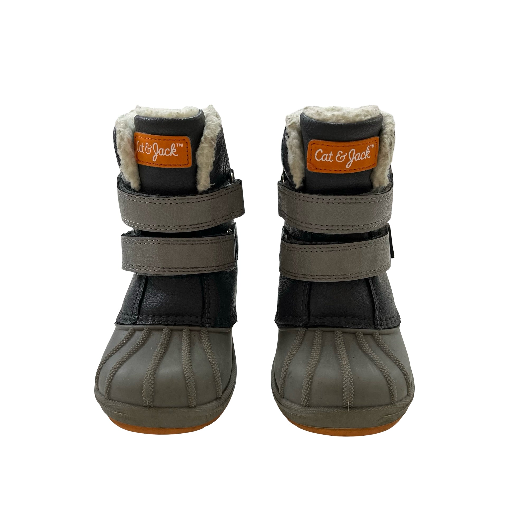 Cat & Jack Gray Winter Boots - Size 7