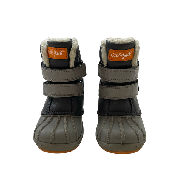 Cat & Jack Gray Winter Boots - Size 7