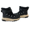 H&M Black Faux Fur Lined Waterproof Ankle Boots - Size 7.5