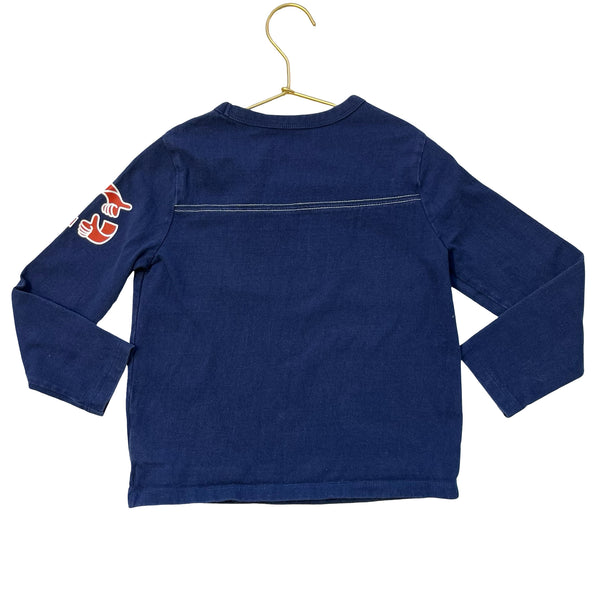 Gap Kids Navy 'Change Creator' Shirt - Size XS 4-5