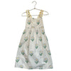Stella McCartney Ivory Flower Print Dress - Size 6