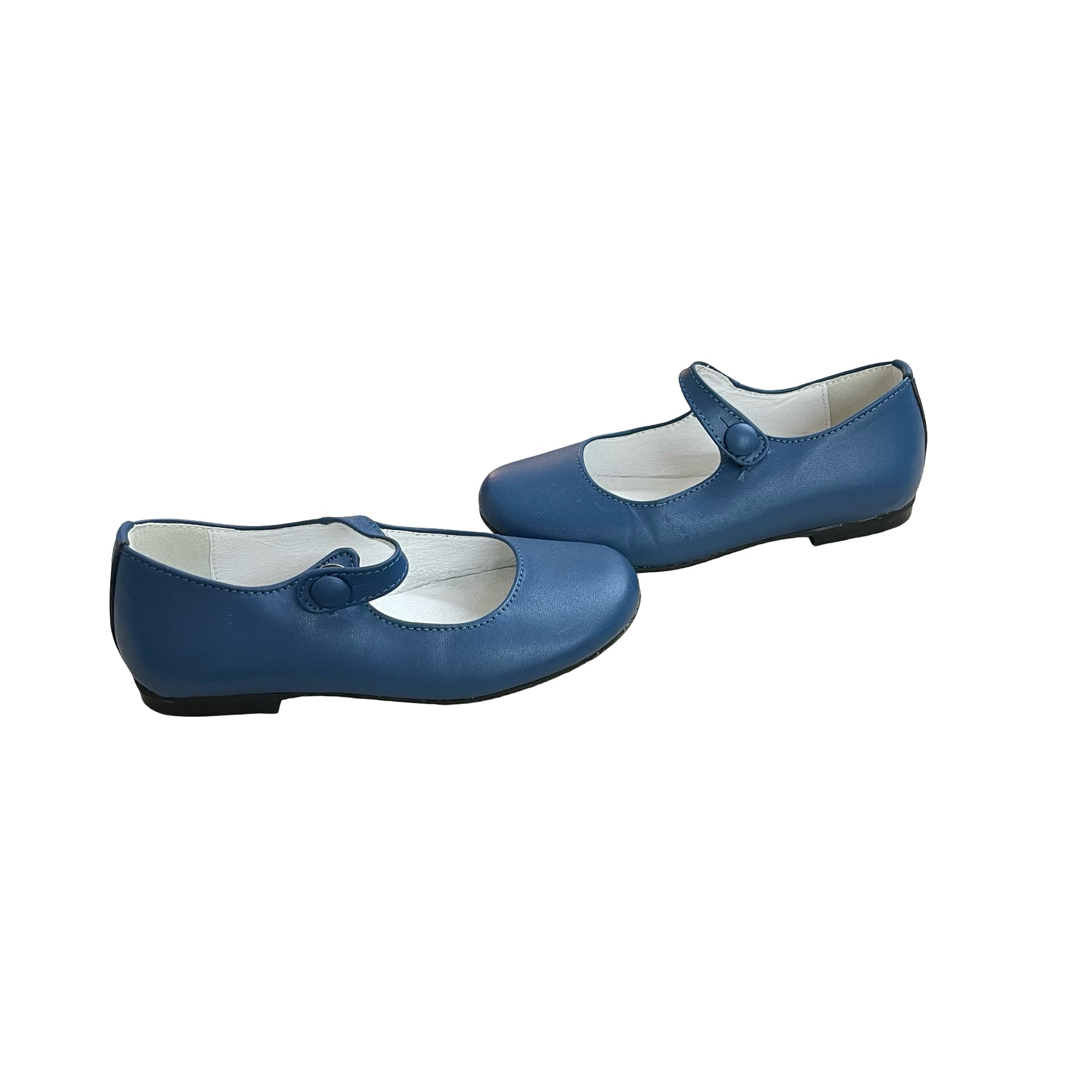 Pepa & Co Blue Mary Jane Shoes - Size 26 (9.5)