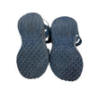 Carter's Denim Daisy Sandals - Size 5