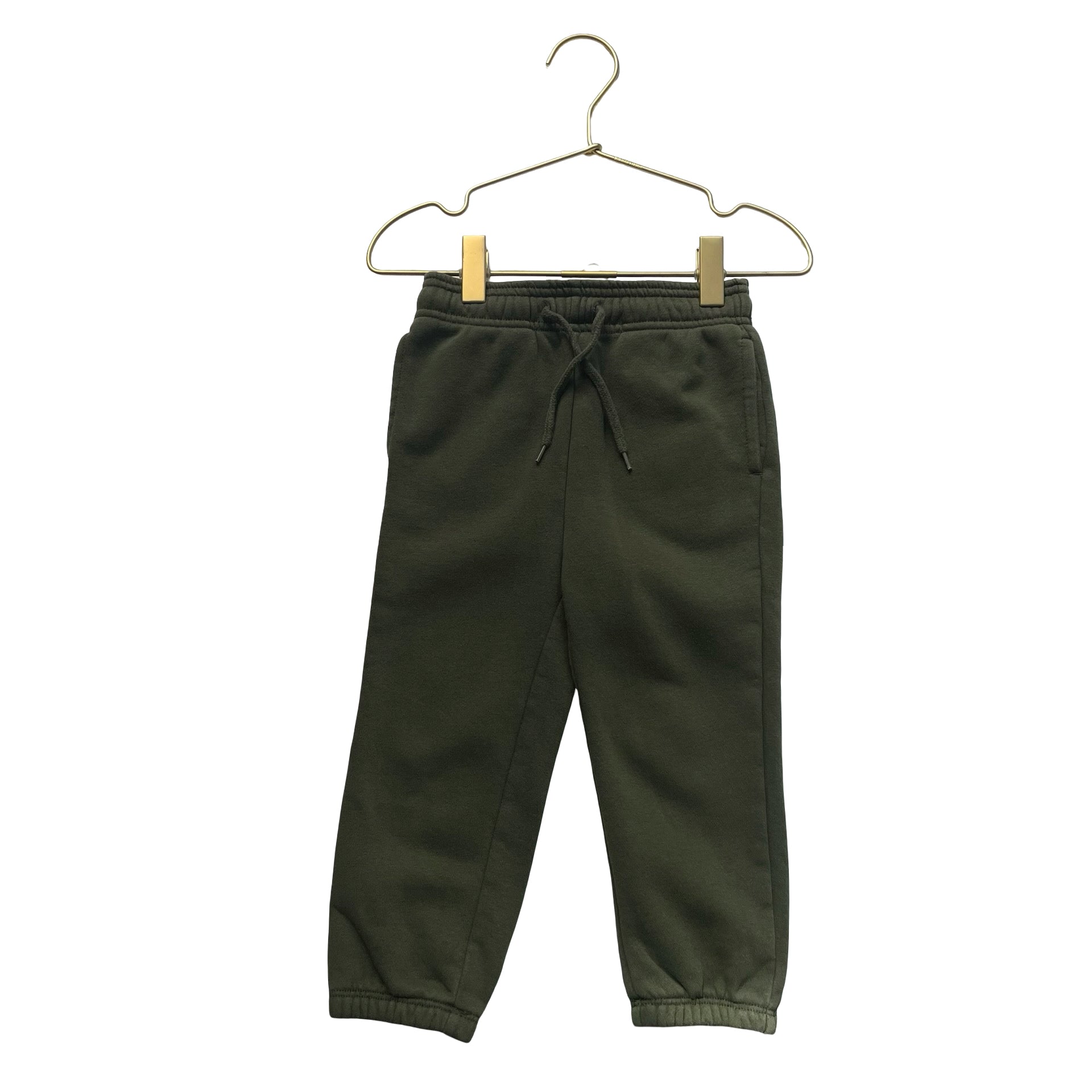 Baby Gap Olive Green Joggers - Size 2
