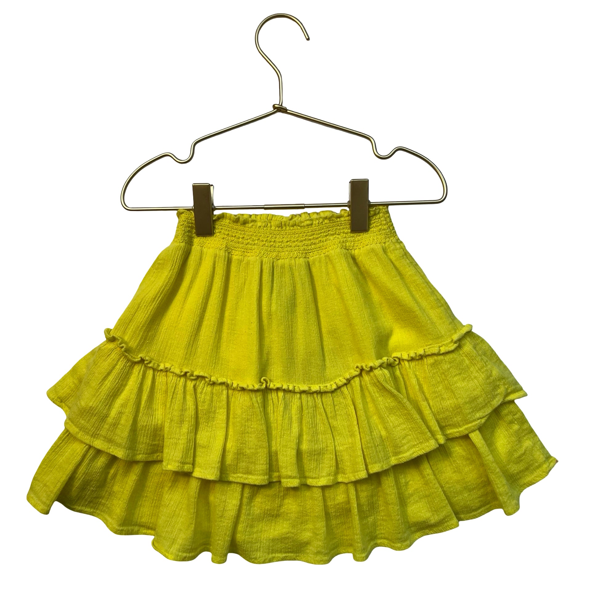 Polo Ralph Lauren Yellow Skirt - Size 6