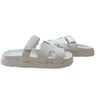 Link 'Gigi' White Sandals New in Box - Size 1Y Big Kids