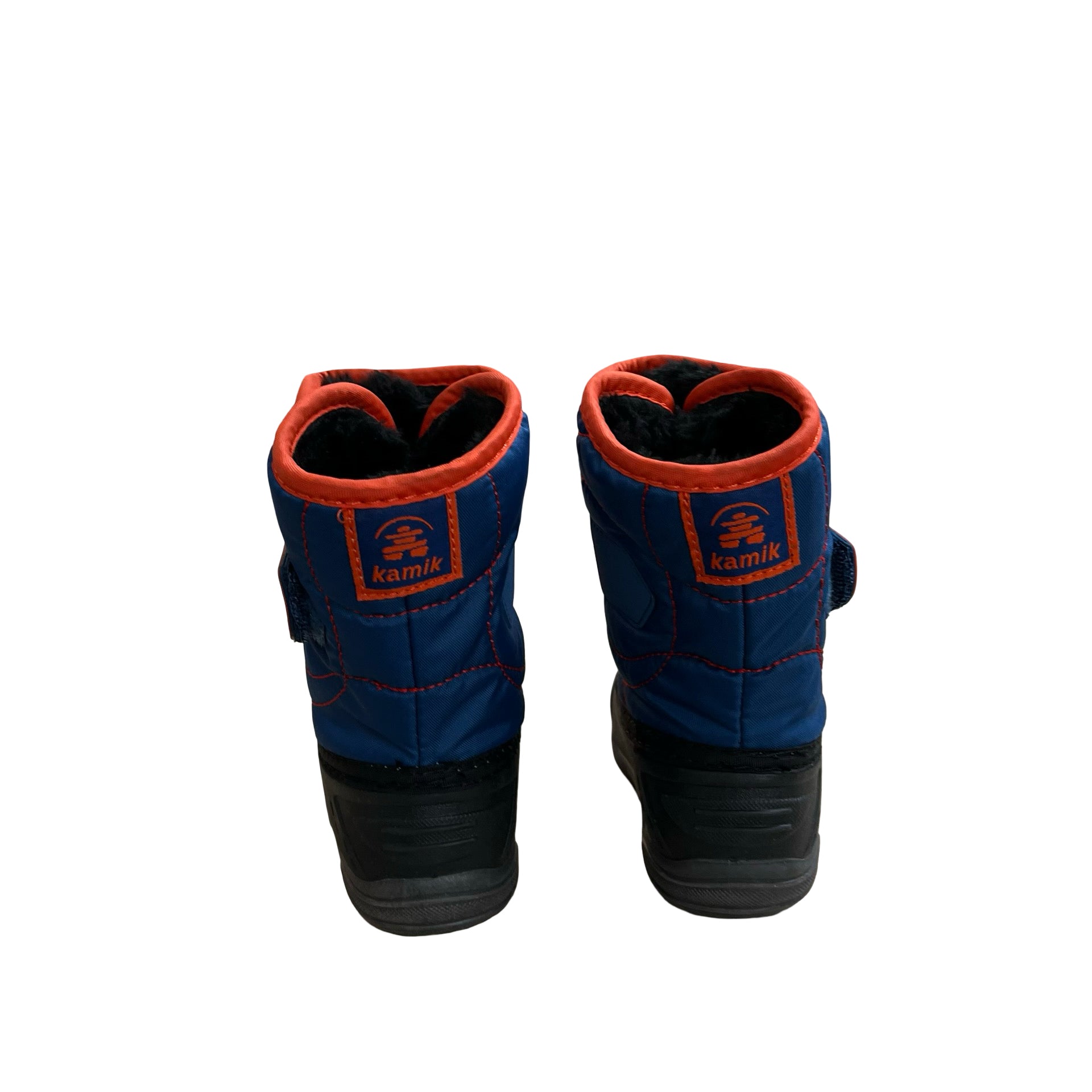 Kamik 'Snowbug' Blue Winter Boots New in Box - Size 7