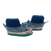 Garnet Hill by Haflinger 100% Boiled Wool Shark Slippers - Size 8
